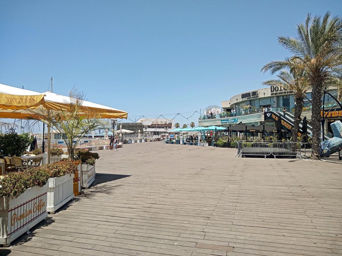 Marina Breeze Lejlighed Ashkelon Eksteriør billede